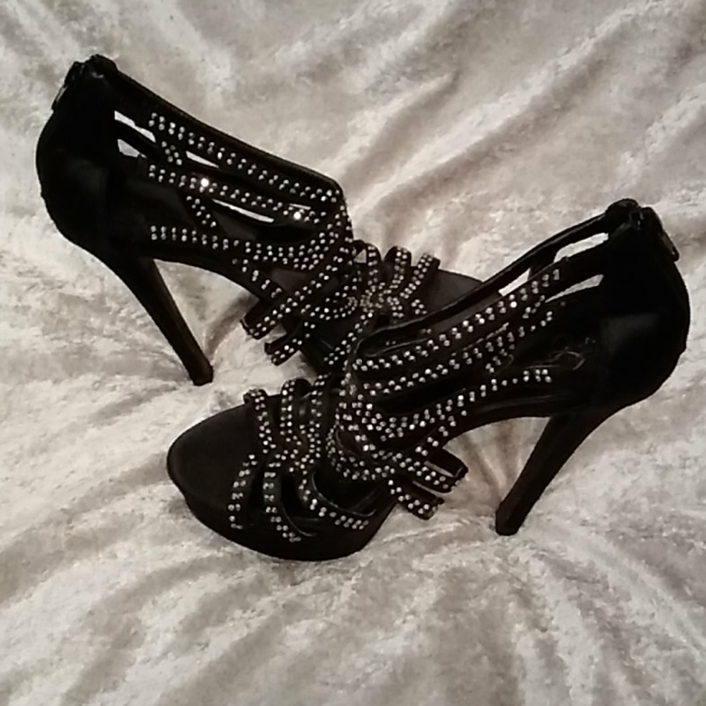 Bedazzled Heels - image 3